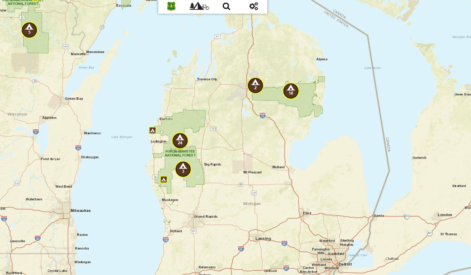 usda map
