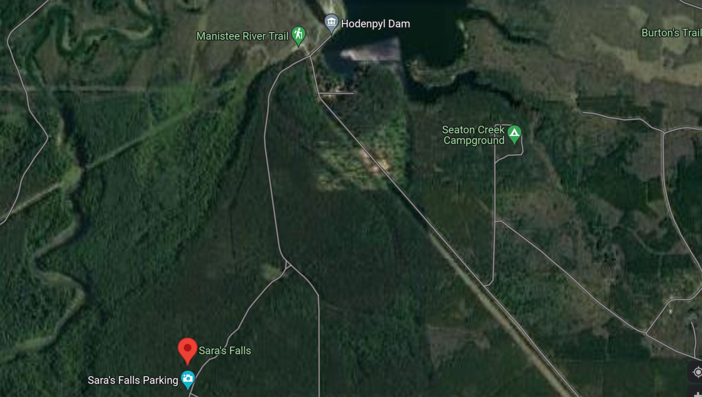 saras fall closeup map