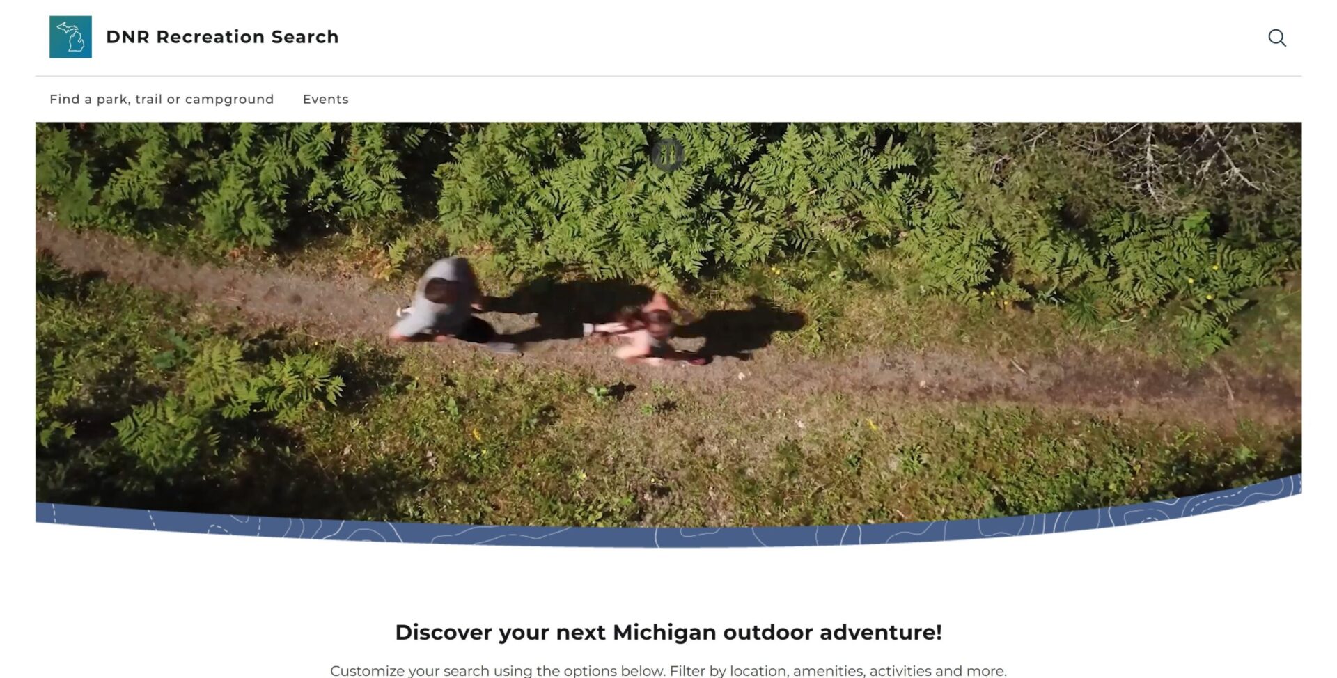 newdnrsearchsite DNRs New Campground Search Website